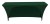 Green Color 18 x 72 Training Table Cover with Open Back 